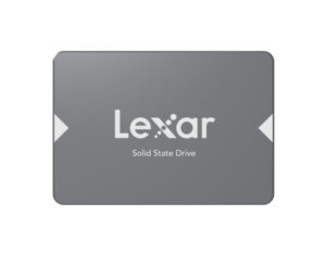 Lexar NS100 2TB 2.5-inch SATA III SSD Front View