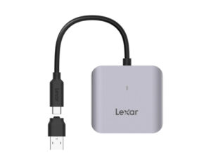 Lexar RW510 CFexpress Type B USB-C Reader Front View