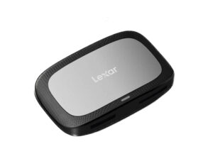 Lexar Professional RW530 CFexpress Type A / SD USB 3.2 Gen 2 Reader Side View